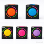 Super Nee Doh The Groovy Glob 10CM Large Rainbow Squeeze Ball Soft Bouncy Sensory Fidget Toy Stress Relief Squishy Toy Gift Box view 5