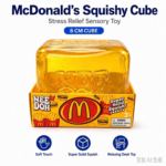 8cm Needoh Transparent Soda Drink Squishy Cube Super Solid Squish Stress Relief Squeeze Fidget Toy Desk Sensory Toy view 3