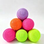 Super Nee Doh Nipples Textured Fidget Ball Large Size Spiral Raised Pattern Slow Rebound Squeeze ASMR Stress Relief Toy view 4