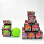 Super Nee Doh Nipples Textured Fidget Ball Large Size Spiral Raised Pattern Slow Rebound Squeeze ASMR Stress Relief Toy view 1