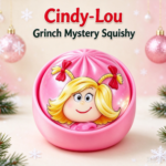 Christmas Mystery Blind Box Squishy Toy, Slow Rising Soft Squeeze Fidget Stress Relief Toy, Holiday Surprise Collectible Gift for Kids view 5