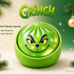 Christmas Mystery Blind Box Squishy Toy, Slow Rising Soft Squeeze Fidget Stress Relief Toy, Holiday Surprise Collectible Gift for Kids view 3