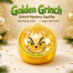 Christmas Mystery Blind Box Squishy Toy, Slow Rising Soft Squeeze Fidget Stress Relief Toy, Holiday Surprise Collectible Gift for Kids view 4