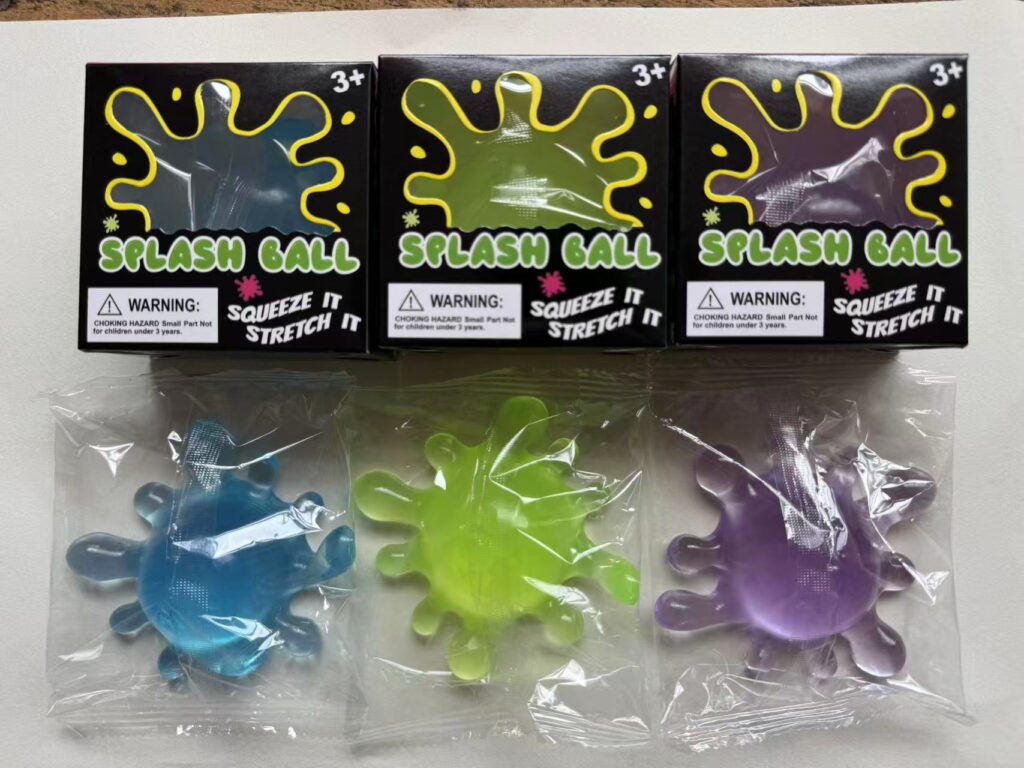 TPR material decompression training toy cross-border Amazon NeeDoh viral maltose squeeze sensory toy