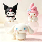 Best-selling Sanrio Kuromi Cinnamoroll Large Squeeze Building Block Stress Relief Slow-rebound Toy view 5