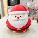 New Santa Claus Squeeze Toy Stress Relief Toy Slow Rebound Decompression Gadget Christmas Gift Ornament Toy view 6