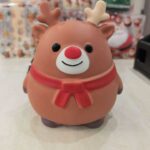New Santa Claus Squeeze Toy Stress Relief Toy Slow Rebound Decompression Gadget Christmas Gift Ornament Toy view 8