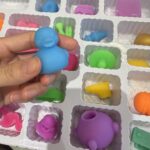 NeeDoh 24 Advent Calendar Christmas Countdown Blind Box Squeeze Toy Stress Relief Toy view 3