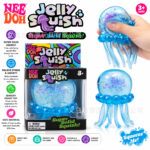 NeeDoh Large Jelly Toy Press-and-Hold Fun Malt Sugar Rubber Stress Relief Toy Gradient Color Slow Recovery Toy view 1