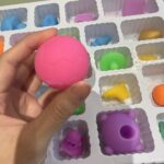 NeeDoh 24 Advent Calendar Christmas Countdown Blind Box Squeeze Toy Stress Relief Toy view 5
