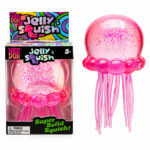 NeeDoh Large Jelly Toy Press-and-Hold Fun Malt Sugar Rubber Stress Relief Toy Gradient Color Slow Recovery Toy view 3