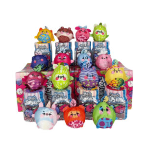 Creative magic shaking jar fruit series water soaking surprise blind box soft and cute squishy stress relief magic squishy