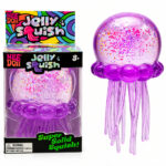 NeeDoh Large Jelly Toy Press-and-Hold Fun Malt Sugar Rubber Stress Relief Toy Gradient Color Slow Recovery Toy view 5